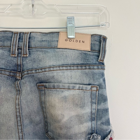 Golden Jeans Men Distressed Jeans Sz 30 - Picture 9 of 14